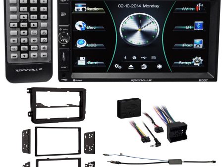 DVD iPhone Bluetooth Android USB Receiver Stereo For 2008-2011 Volkswagen Gli VW Supply