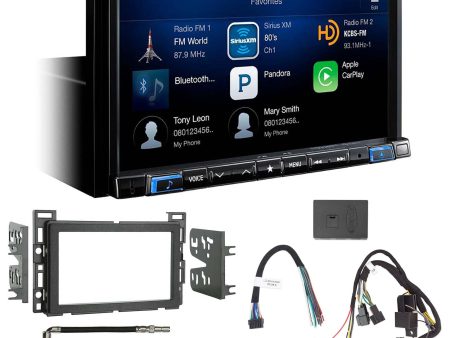 Alpine 7  Digital Media Receiver CarPlay XM Ready For 2007-10 Chevrolet Cobalt Hot on Sale