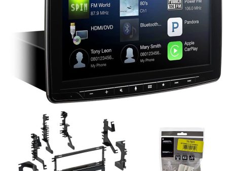 Alpine 9” Media Bluetooth Receiver w  CarPlay For 92-96 Mitsubishi Diamante For Sale