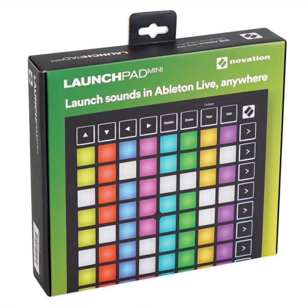 Novation Launchpad Mini MK3 MKIII Ableton Live MIDI USB 64 RGB Pad Controller Discount