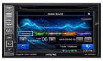 Alpine Bluetooth Receiver w Navigation GPS DVD XM For 1995-1997 Ford Explorer Supply