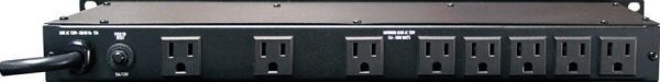 Furman M-8LX 8+1 Outlet Power Conditioner + GN-LED Light For Sale