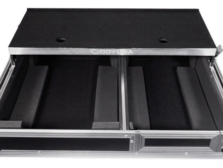 Odyssey FZGS1RA1272W Gliding Case For (1) Rane Seventy-Two+(1) Twelve Controller Online