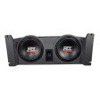 Dual 10  MTX Subwoofers+Enclosure+Amplifier+Wire Kit For 97-06 Jeep Wrangler TJ For Cheap