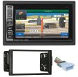 Alpine 6.1” Receiver Bluetooth w navigation HD Radio For 04-05 Saturn All-Models Fashion