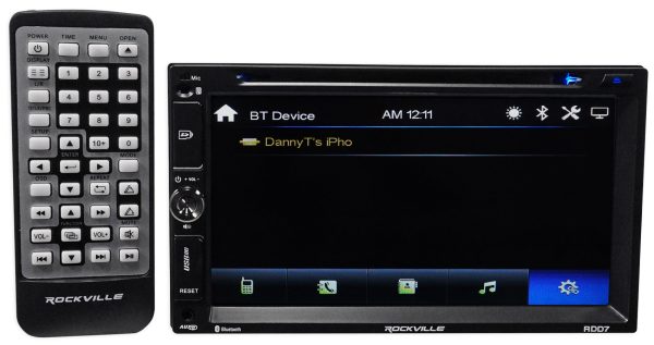 DVD iPhone Bluetooth Android Receiver Stereo Radio For 2016 Volkswagen Passat VW on Sale