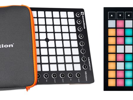 Novation Launchpad X Ableton Live MIDI USB Music Production Pad Controller+Case Hot on Sale