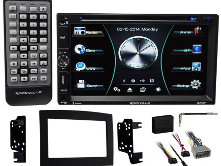 DVD iPhone Android Bluetooth USB Receiver Stereo For 2006-2008 Dodge Ram 1500 Discount