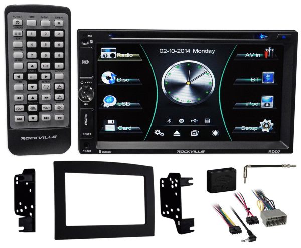 DVD iPhone Android Bluetooth USB Receiver Stereo For 2006-2008 Dodge Ram 1500 Discount