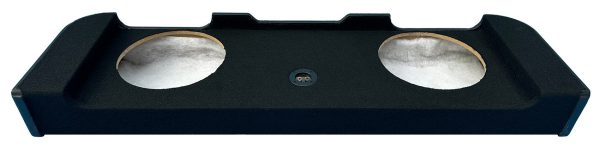 Rockville REC145 Dual 10  Sealed Subwoofer Box For 2007-2018 GMC Chevy Crew Cab Online Hot Sale