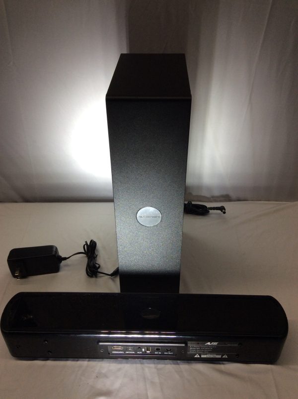 2.1 sound system with Subwoofer+Compact Sound Bar with Dual Drivers For Discount