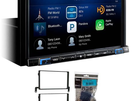 Alpine 7  Digital Media Receiver CarPlay XM Ready For 1997-1998 Ford F-150 Online now