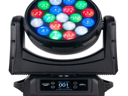 American DJ HYDRO WASH X19 Outdoor RGBW LED Wireless DMX Moving Head Wash Light Discount