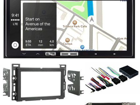 Alpine Digital Media Receiver Wireless CarPlay XM Ready For 2007-09 Saturn Aura Online Sale