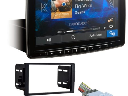 Alpine Digital Media Bluetooth Receiver w  CarPlay For 2004-05 Saturn All-Models Hot on Sale