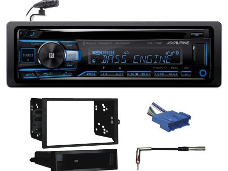 ALPINE Bluetooth CD Player USB AUX SiriusXM For 97-98 Oldsmobile Regency Online Sale