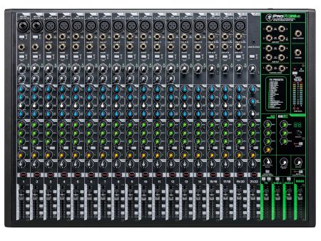 Mackie ProFX22v3 22-Channel 4-Bus Professional Effects Mixer w USB ProFX22 v3 For Sale