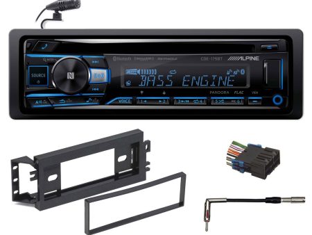 ALPINE Bluetooth CD Player USB AUX SiriusXM For 95-97 Oldsmobile Bravada For Discount