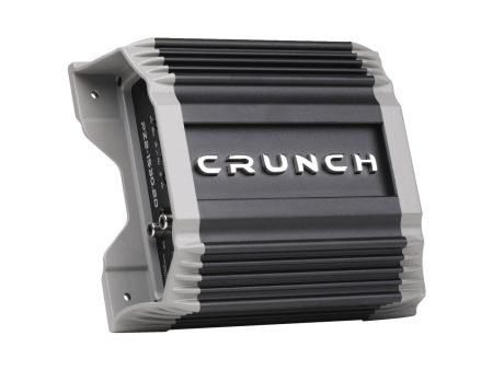 Crunch PZ2-1530.2D Compact 2 Channel 1500 Watt Class D Car Amplifier Amp For Cheap