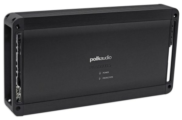 Polk Audio PAD5000.5 5-Channel 900w RMS 2-Ohm Car Audio Amplifier Amp PA D5000.5 Online Sale