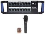 PRESONUS NSB 8.8 8x8 AVB Stagebox w (8) XMAX Preamps + Blue Microphone Online now