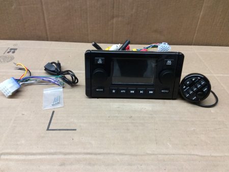 RGHR51 GS 5 Zone Single Din Marine Receiver Bluetooth Radio Wired Remote Hot on Sale