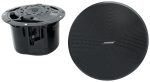 4 Bose DM5C Black 50w 5.25  Commercial Ceiling Speakers For Restaurant+Amplifier Fashion