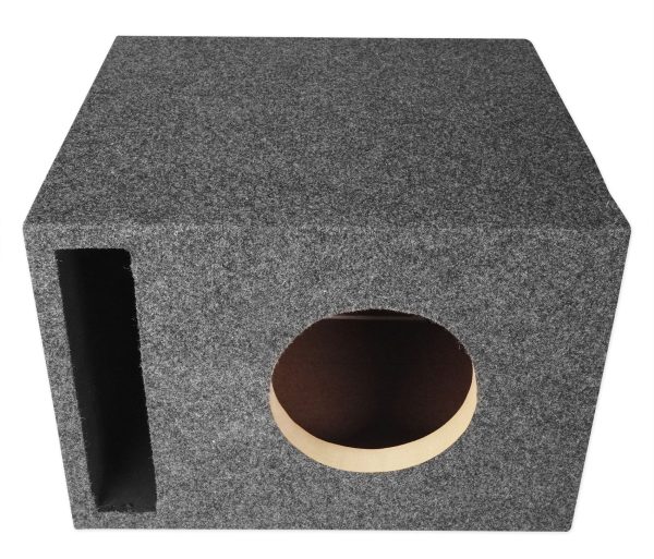 Memphis Audio PRX6D2 6.5  300 Watt Car Audio Subwoofer+Vented Sub Box Enclosure Online Sale