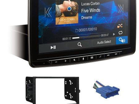 Alpine Digital Media Bluetooth Receiver w  CarPlay For 96-99 Oldsmobile LSS Sale