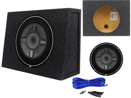 Rockford Fosgate P3SD2-12 12  800W Shallow Mount Subwoofer+Car Truck Sub Box Sale