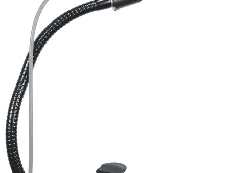 Rockville GN20 20  DJ Gooseneck Microphone Stand, Clamps to Any Table or Stand For Discount