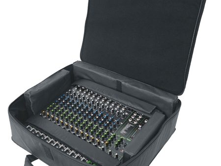 Mackie ProFX16v3 16-Channel 4-Bus Professional Effects Mixer w USB+Semi-Hard Bag For Cheap