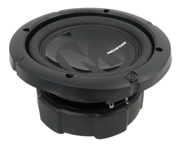 Memphis Audio PRX6D2 6.5  300 Watt Car Audio Subwoofer+Vented Sub Box Enclosure Online Sale