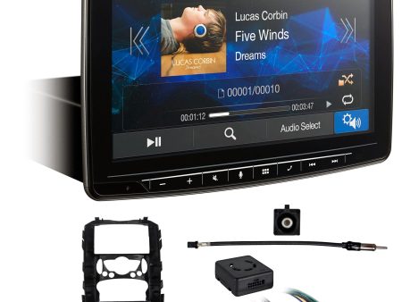 Alpine Digital Bluetooth Receiver w  CarPlay Stereo For 2007-10 Mini Cooper Supply