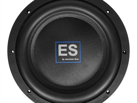 American Bass ES 1044 10  1000w Shallow Slim Car Subwoofer DVC 4-ohm Sub ES1044 Discount