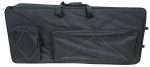 Rockville 61 Key Keyboard Case w  Wheels+Trolley Handle For Yamaha PSR-E636 on Sale