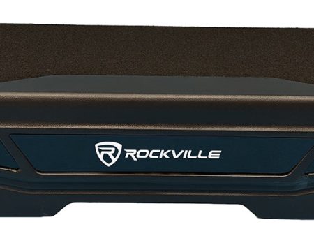 Rockville REC145 Dual 10  Sealed Subwoofer Box For 2007-2018 GMC Chevy Crew Cab Online Hot Sale