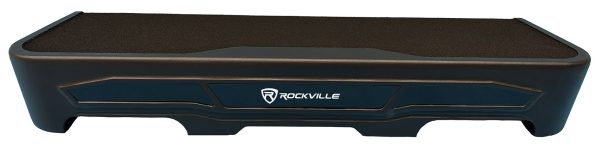 Rockville REC145 Dual 10  Sealed Subwoofer Box For 2007-2018 GMC Chevy Crew Cab Online Hot Sale