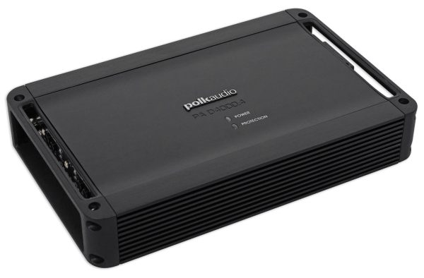 Polk Audio PAD4000.4 4-Channel 800 Watt RMS Car Audio Amplifier Amp PA D4000.4 For Discount