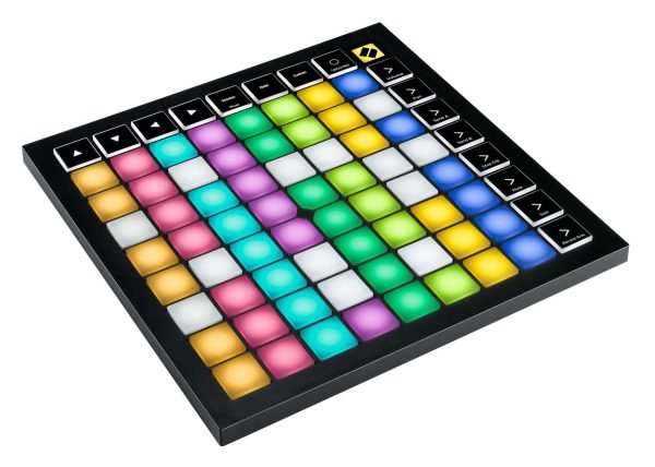 Novation Launchpad X Ableton Live MIDI USB Music Production RGB Pad Controller Sale