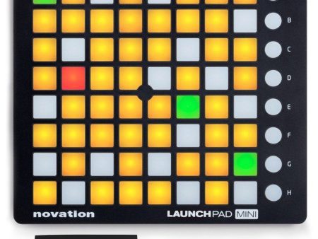 Novation LAUNCHPAD MINI MK2 MKII USB MIDI DJ Controller 64-Pad+Ableton Live Lite Supply