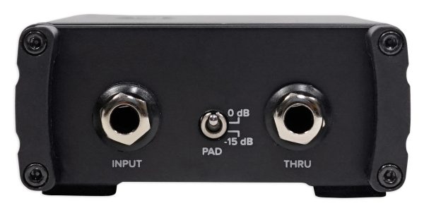 Mackie MDB-1P Passive Direct Box DI Box Supply