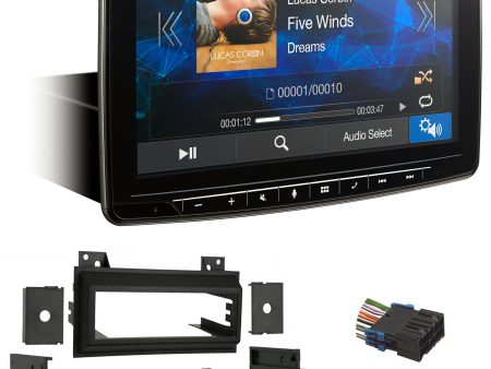 Alpine Media Bluetooth Receiver w  CarPlay For 1995-1997 Oldsmobile Bravada Supply