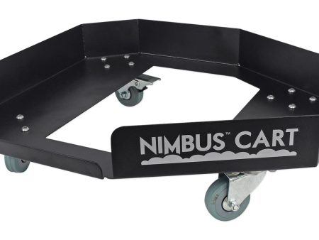 Chauvet DJ Nimbus Cart Full Size Nimbus Rolling Dolly with Casters For Discount