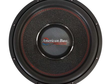 American Bass HAWK 1544 15  3000w Peak 1500w RMS Car Subwoofer w Cooling Ring on Sale