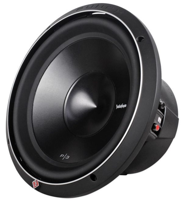 Rockford Fosgate P3D2-12 Punch 12  1200 Watt DVC Car Subwoofer +Sealed Sub Box Discount