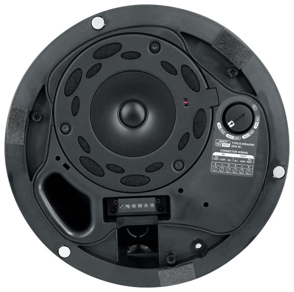 2) Bose DesignMax DM3C White 70V 3.25  Commercial Ceiling Speakers+Rockville Amp For Sale