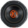 Memphis Audio MJP1044 10  1500 Watt MOJO Pro Car Audio Subwoofer DVC 4 ohm Sub Online Sale