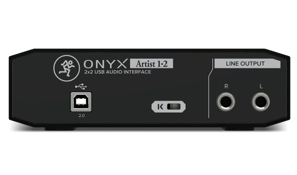 Mackie Onyx Artist 1.2 2x2 USB Audio Recording Studio Interface Online