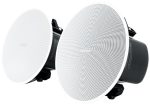 2) Bose DesignMax DM3C White 70V 3.25  Commercial Ceiling Speakers+Rockville Amp For Sale